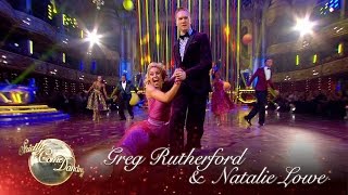 Greg Rutherford & Natalie Lowe Quickstep to ‘Hand Jive’ by Sha Na Na - Strictly 2016: Blackpool