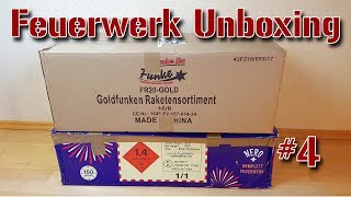 FEUERWERK UNBOXING #4 | pyroweb.de