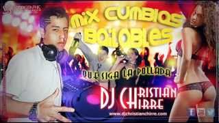 Mix Cumbias Bailables 2013 ★[ Dj Christian Chirre ]★ (Mix Pollada Bailable) Hits toneras