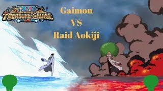 [OPTC GLOBAL] Aokiji Raid 0 Stamina Gaimon F2P Team
