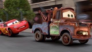 Держись от меня подальше!  - "Тачки 2" отрывок из фильма