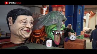 Carnevale dei ragazzi di SantEraclio 2020 // In arrivo i nuovi carri allegorici [UMBRIA NEWS]
