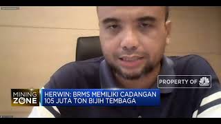 BMRS Targetkan Operasional Tambang Seng Sumut di 2023