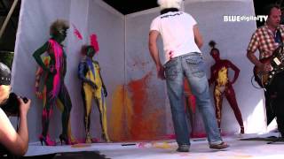 Bodypainting Happening mit Mike Shane & Mark Gerber