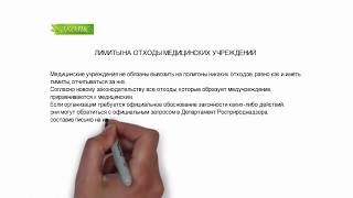 ЭКОЛИС. ЛИМИТЫ НА ОТХОДЫ МЕДИЦИНСКИХ УЧРЕЖДЕНИЙ