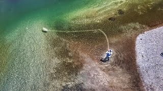 Sight Fishing BIG Trout in ULTRA Clear water.