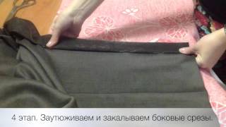 Как сшить шторы на шторной ленте