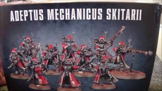 Warhammer 40k Adeptus Mechanicus Skitarii HD