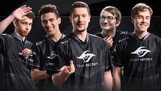 SECRET vs OG.SEED - ESL Los Angeles EU Qualifiers Dota 2