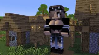Minecraft Giantess Growth Animation 1