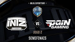 INTZ x paiN Gaming (Jogo 2 - Semifinal) - CBLoL 2017