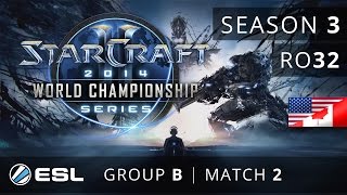 NesTea vs. Jim (ZvP) - Ro32 Group B - WCS America 2014 Season 3 - StarCraft 2
