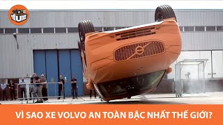 Crash Test - Vì sao xe Volvo an toàn bậc nhất thế giới? NHƯ XE TĂNG!