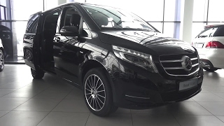 2017 Mercedes-Benz V250d (W447) Exclusive Long 4Matic Обзор.
