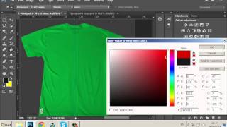Tutorial | How to Design Your Own T-Shirt (Photoshop) | Mock Up #1