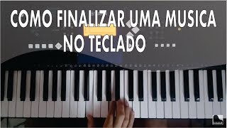 (INICIANTE)-COMO FINALIZAR UMA MÚSICA- DICA 1