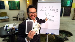 ?? How You Can Invest Your Money - 23 Wealth Creation Strategies www.tailopez.com/investingmoney ??