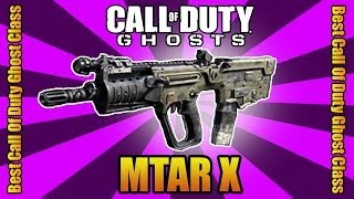COD Ghost Team Deathmatch MTAR X Best Class Setup