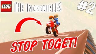 STOP TOGET! - LEGO The Incredibles Dansk Ep 2 [PS4 Pro]