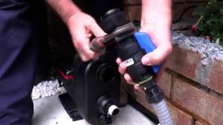 Подключение насосной станции GRUNDFOS SCALA2