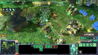 StarCraft 2 - Tarson [T] vs Grubby [P] G2 - Commentary
