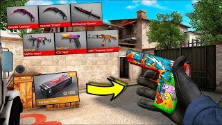 ЖЕСТЬ! ВЫПАЛО ДВА AKR treasure hunter в СТАНДОФФ 2??? ОТКРЫТИЕ КЕЙСОВ STANDOFF 2!