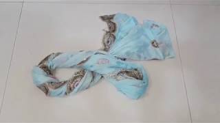 क्या आप के पास Old Dupatta पडा  है ??? तो यह Video एक बार जरुर देखें // by Simple cutting