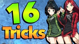 16 GAMEPLAY TRICKS You Should Know ft Arkadian (League of Legends)