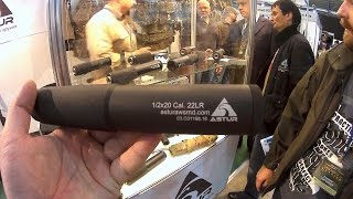 Глушитель 22LR ASTUR | ASTUR 22LR Silencer | ЗБРОЯ ТА БЕЗПЕКА - 2016
