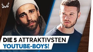 Die 5 attraktivsten YouTube-Boys! | TOP 5