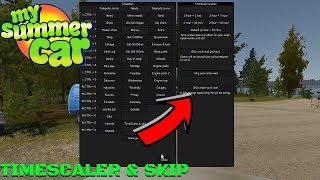 CHEATBOX - TIMESCALER & SKIP (UNCLE, ORDER, REPAIR) - My Summer Car #174 (Mod)