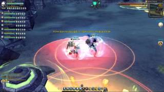 [Dragon Nest R Korea] IDNHC 8people. how to clear ice dragon hardcore. playing by "PUBLIC CHANNEL"