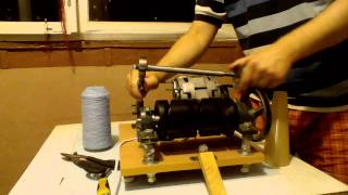 Встановлення конуса на моталку - Установка конуса на моталку - Installing cone to winder