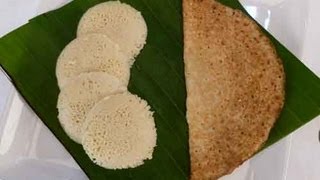Millet Idli and Dosa Recipe | Show Me The Curry