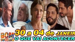 BOM SUCESSO – RESUMO SEMANAL: 30/12/2019 A 04/01/2020