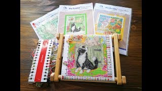 Как вышивать на канве с рисунком в китайских наборах Joy Sunday с Aliexpress