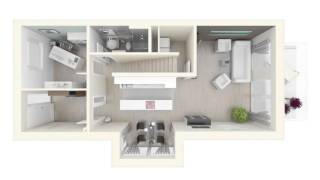 Hannover-Linden - Neubauprojekt "Bestside Linden" der HELMA Wohnungbau GmbH Maisonette-Wohnung Nr. 4
