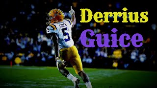 Derrius Guice || "Broken Wings" || Official LSU Tigers Highlights