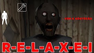 Granny MOD da ZUERA - RELAXEI COM A VEIA NA SAUNA! ( ͡° ͜ʖ ͡°)