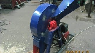 Щепорез - (homemade shredder)