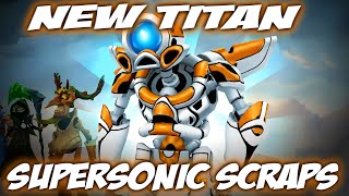 Spellbinders │New Titan - Supersonic Scraps