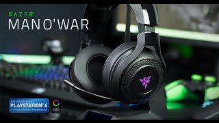 Razer ManO'War Wireless Gaming Headset im Test