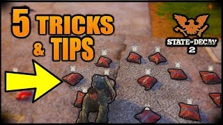 State Of Decay 2 - EARN FAST INFLUENCE, HOME BASE SETUP & MORE (Tips & Tricks) State Of Decay 2