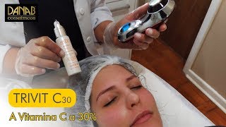 Tratamento com Vitamina C a 30% - Trivit C30 Mezzo