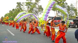 Múa Lân Sư Rồng đoàn LSR Tinh Thắng Đường đi Cộ Bà Bình Dương 2020
