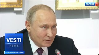 Putin Shows His Dedication to Crimea, Brings All of Civil Society Together for the Project
