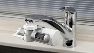 Bạn có thể uống nước trực tiếp từ vòi…