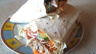 САМАЯ ВКУСНАЯ ШАВЕРМА ИЗ РОЛЛТОНА