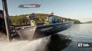 Ranger Aluminum RT198p On Water Footage