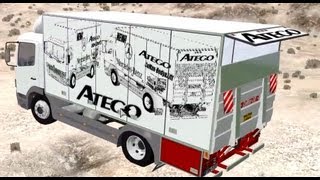 Rigs of Rods - Mercedes-Benz Atego with CoMax-Body&Lift